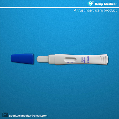 Essai à la maison Kit Nasopharyngeal Swab Sample d'antigène d'ordre technique Sterlize