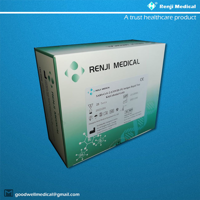 Kit de test rapide d'anticorps IgM IgG contre le coronavirus Renji 15 minutes pour les résultats