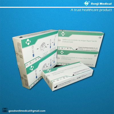 kit de essai des immunoessais COVID 19 rapides, CE kit de essai rapide de Covid de 15 minutes