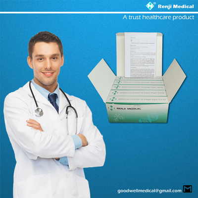 Renji Antigen Rapid Testing Kit, 15 approbation rapide minimum de mA d'essai de Covid 19 à la maison