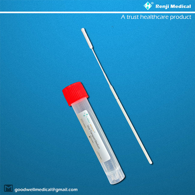 Collection de virus et tube oro-pharyngés de transport pour l'influenza aviaire