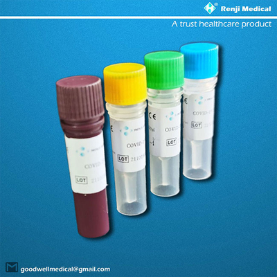 Échantillon nasal de kit de Renji Rt Pcr Test Home/oro-pharyngé antérieur