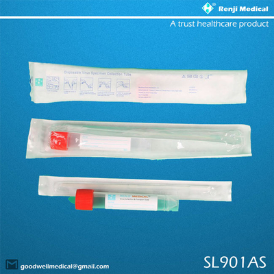 1 tube nasal de collection de spécimen d'écouvillon, kit viral du transport 5ml