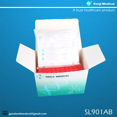 Renji Disposable Virus Sampling Kit pour nasopharyngal oro-pharyngé