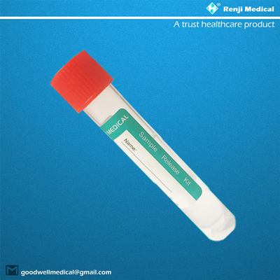Tube viral de collection de spécimen du transport Covid-19 avec l'écouvillon oro-pharyngé nasal