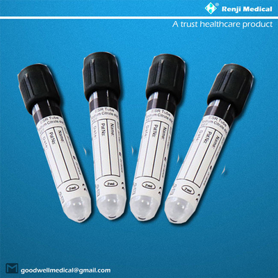 Tube 13x75mm de collection de Renji Medical Disposable Vacuum Blood