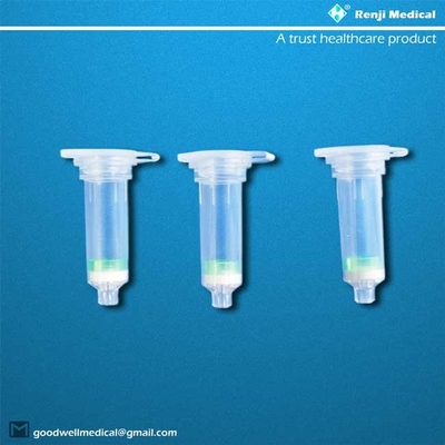 15 GV MSDS de la CE de kit d'extraction d'ADN minimum et d'ARN ont délivré un certificat