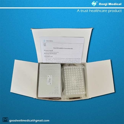 Échantillon moyen acide nucléique de Kit Swab d'extraction de la machine RJ40
