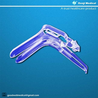 Renji Disposable Vagina Speculum Single emploient les fournitures de polymère médicales