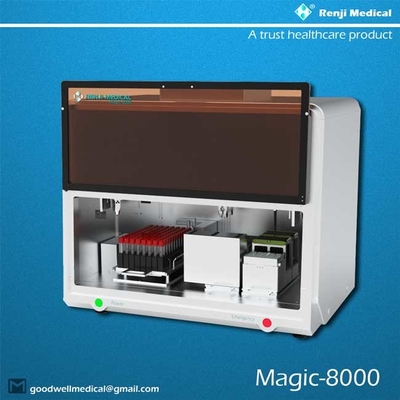 Renji Automated Sample Preparation System avec de doubles canaux