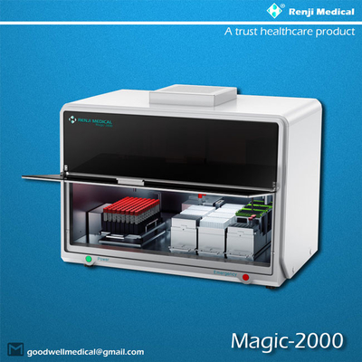 24 systèmes 500x450x670mm de préparation automatisés par échantillons témoin