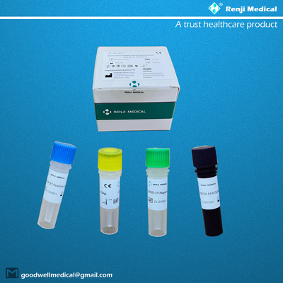 Kit d'essai d'acide nucléique d'écouvillon nasal et de gorge avec la certification ISO13485 de la CE FDA