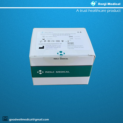 Kit d'essai d'acide nucléique d'écouvillon nasal et de gorge avec la certification ISO13485 de la CE FDA