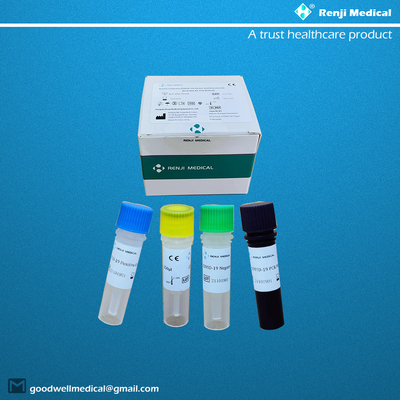 Test qualitatif Rt Pcr CE du nouveau kit de test d'acide nucléique du coronavirus COVID-19