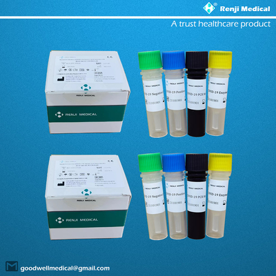 Test qualitatif Rt Pcr CE du nouveau kit de test d'acide nucléique du coronavirus COVID-19