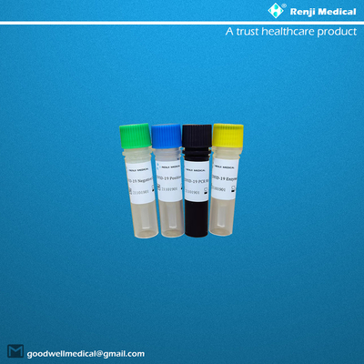 Test qualitatif Rt Pcr CE du nouveau kit de test d'acide nucléique du coronavirus COVID-19