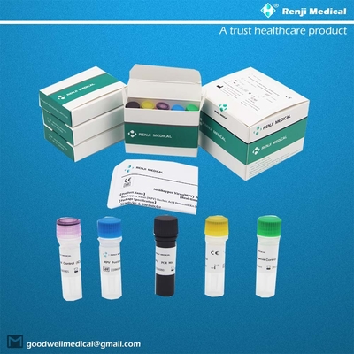 Kit de détection d'acide nucléique du virus Monkeypox (MPV) Kit de test rapide à domicile Kit de PCR en temps réel