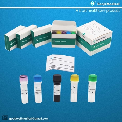 Kit de détection d'acide nucléique du virus Monkeypox (MPV) Kit de test rapide à domicile Kit de PCR en temps réel