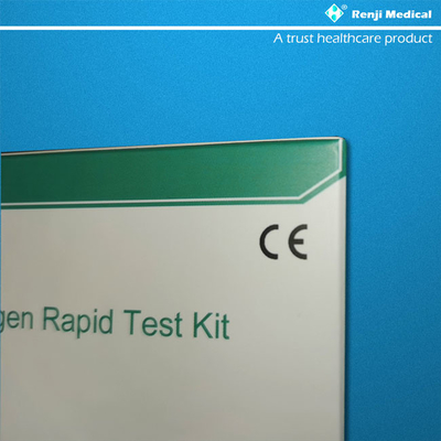 Le GV de la CE a certifié le kit de essai rapide d'antigène, kit professionnel d'essai d'AG de Covid 19