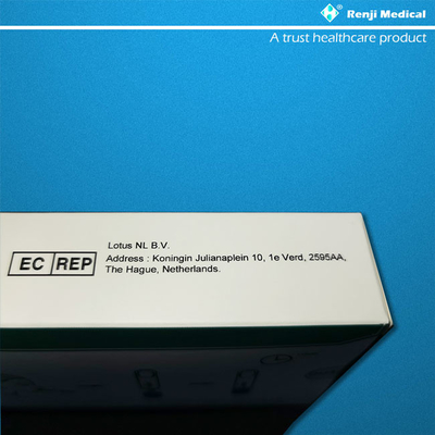 Le GV de la CE a certifié le kit de essai rapide d'antigène, kit professionnel d'essai d'AG de Covid 19