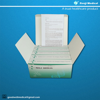 diagnostiquez le kit de essai de COVID 19 rapides, maison Kit Swab Test d'u.c.e.
