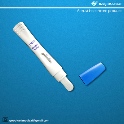 kit de essai des immunoessais COVID 19 rapides, CE kit de essai rapide de Covid de 15 minutes