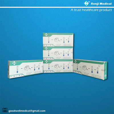 Bleu 5 approbation rapide des kits TS20201203 TS20201202 d'essai d'or colloïdal de minutes