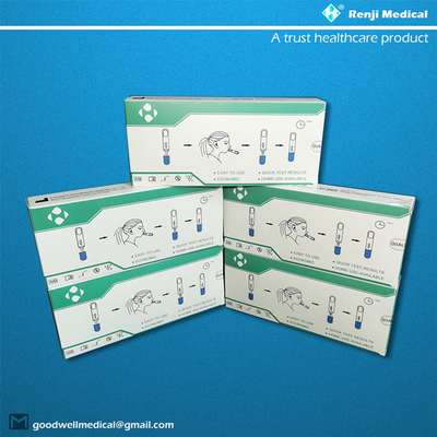 Certification minimum de essai du paquet 15 YBTC du kit 5 de COVID 19 rapides fiables