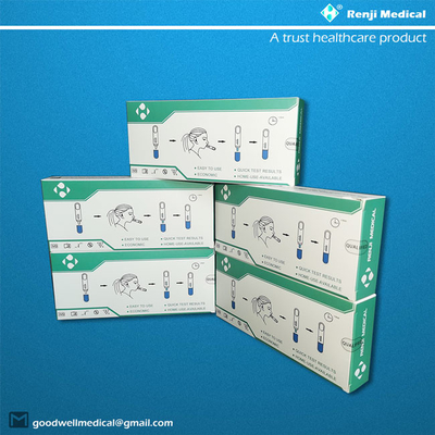 Renji Antigen Rapid Testing Kit, or colloïdal d'essai d'antigène de SDS