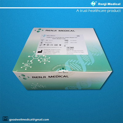 CE de essai d'Omicron COVID 19 rapides diagnostiques médicaux Kit With approuvé