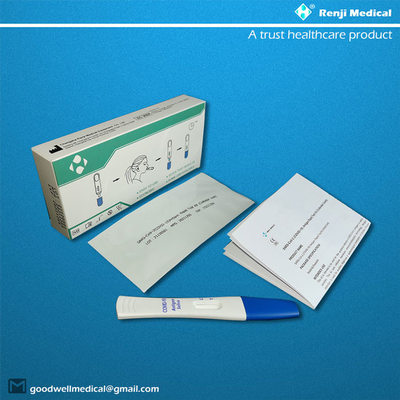 Essai Kit Colloidal Gold Immunochromatography de maison de Renji Medical SARS-CoV-2