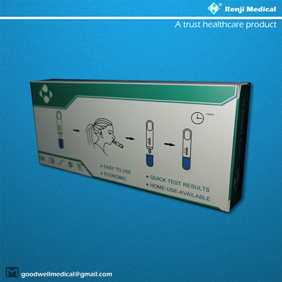Renji Antigen Rapid Testing Kit, or colloïdal d'essai d'antigène de SDS
