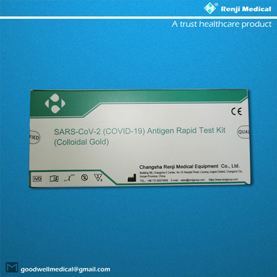 kit de essai des immunoessais COVID 19 rapides, CE kit de essai rapide de Covid de 15 minutes