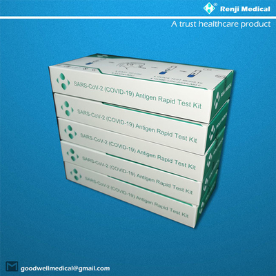 kit de essai des immunoessais COVID 19 rapides, CE kit de essai rapide de Covid de 15 minutes