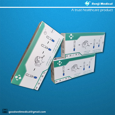 Kit de test rapide d'anticorps IgM IgG contre le coronavirus Renji 15 minutes pour les résultats