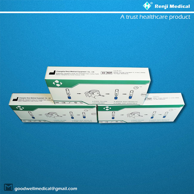 Certification de GV ISO13485 de kit d'essai de Renji Medical Rapid Antigen Self