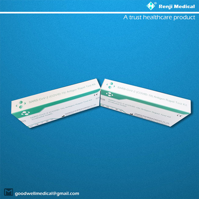 Kit de essai rapide d'antigène de YBTC, salive rapide d'examen de diagnostic du résultat 10-15mins Covid