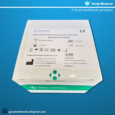 Kit nouveau de détection de syndrôme respiratoire aigu grave de MSDS