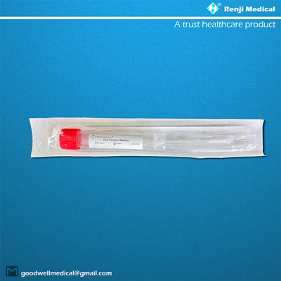 Certification du tube MSDS YBTC mA de Renji Medical Saliva Collection Kit