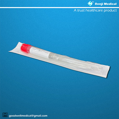 1 tube nasal de collection de spécimen d'écouvillon, kit viral du transport 5ml