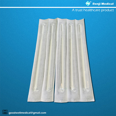 Certificat de l'écouvillon MSDS de Renji Viral Nylon Flocked Nasopharyngeal