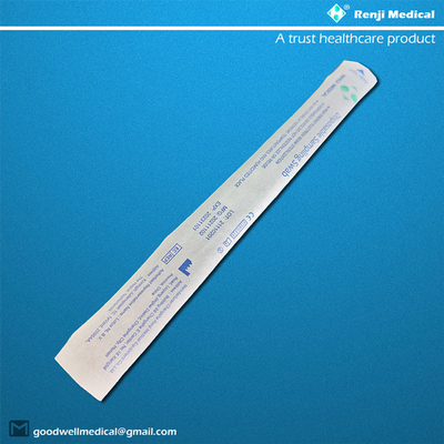 Certificat de l'écouvillon MSDS de Renji Viral Nylon Flocked Nasopharyngeal