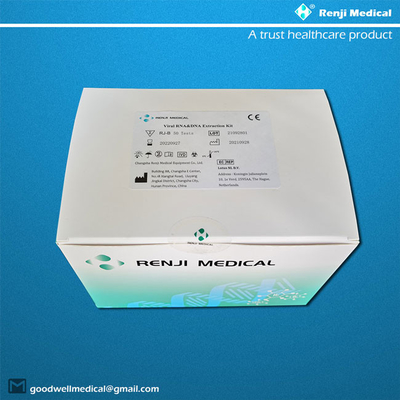 extraction acide nucléique Kit Silica Based Membrane Technology de 50 essais