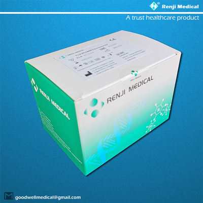 Certification de GV MSDS de la CE de kit d'extraction de Renji Medical Viral Rna Dna