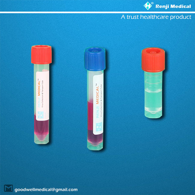 Kit de collecte de salive MSDS SGS 30 kits/boîte pour le SRAS Covid-19