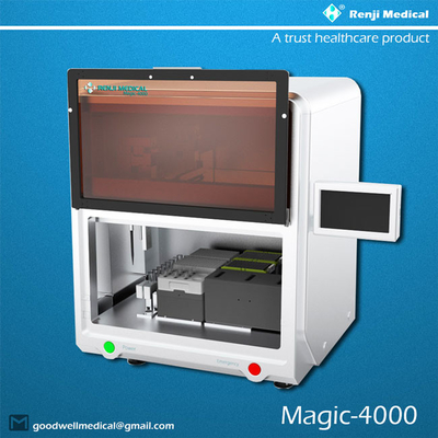 C.A. 240V a automatisé le système 750mmx560mm x810mm de préparation témoin
