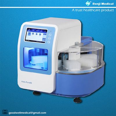 Renji Nucleic Acid Extraction Machine, 96 échantillons a automatisé la machine d'extraction d'ADN