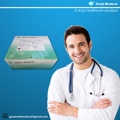 Certification de GV ISO13485 de kit d'essai de Renji Medical Rapid Antigen Self