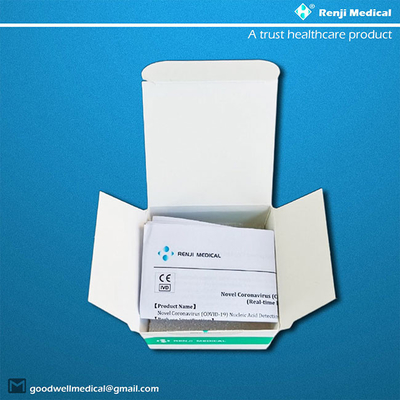 N Gene Nucleic Acid Testing Kit, kit diagnostique d'ORF1ab Covid 19