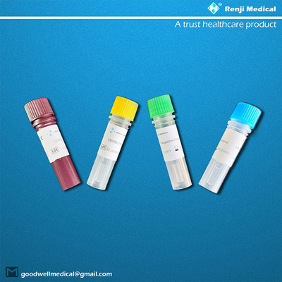 Échantillon nasal de kit de Renji Rt Pcr Test Home/oro-pharyngé antérieur